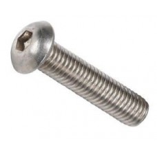 M3 x 12mm Stainless A2 Button Head Screws Pack of 10